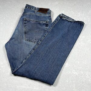 Polo Ralph Lauren Jeans Mens Size 38 Blue 300 Cortlandt Straight Leg Denim